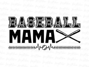 Baseball Mama PNG Baseball Design