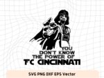 Darth Vader FC Cincinnati SVG PNG