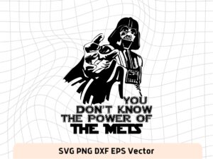 Darth Vader New York Mets PNG Image, SVG Cricut