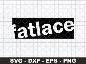 Fatlace SVG