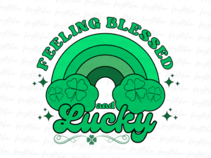Feeling Blessed and Lucky PNG PDF