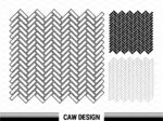 Herringbone Pattern Seamless SVG Cricut