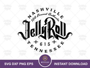 Jelly Roll SVG cricut