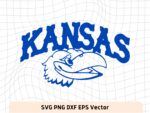 Kansas Jayhawks SVG Cut Files PNG