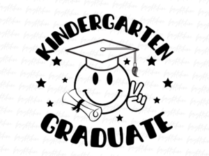 Kindergarten Graduate PNG Design