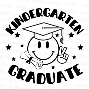 Kindergarten Graduate PNG Design