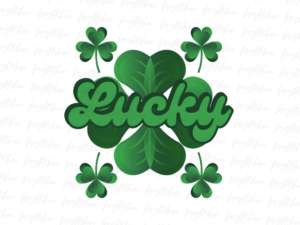 Lucky PNG Design Sublimation