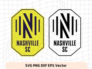 Nashville SC Logo SVG