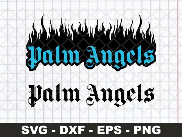 Palm Angels SVG, Vector, PNG, EPS
