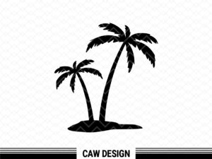 Palm Tree SVG Cricut File