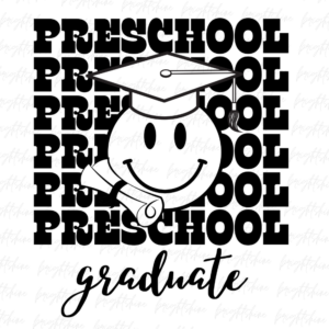 Preschool Grad PNG Shirts