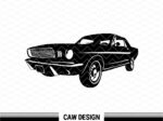 Vintage Car SVG for Sale