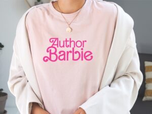 Author Barbie SVG