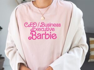 CEO Business Executive Barbie SVG