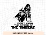 Darth Vader Portland Timbers svg