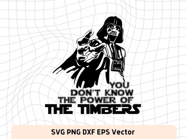 Darth Vader Portland Timbers svg
