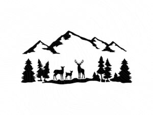 Deer Mountain DXF