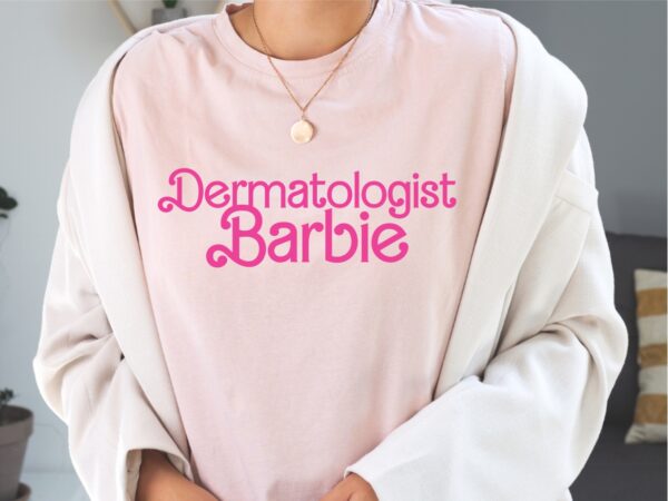 Dermatologist Barbie SVG