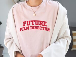 Future Film Director SVG, Film Director Shirt Design