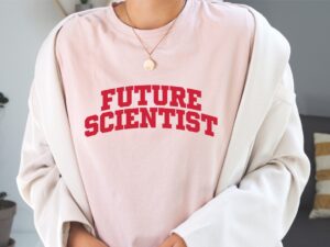 Future Scientist SVG, Scientist Shirt Design file