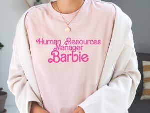 Human Resources Manager Barbie SVG