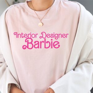 Interior Designer Barbie SVG