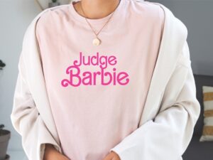 Judge Barbie SVG