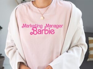 Marketing Manager Barbie SVG
