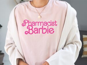 Pharmacist Barbie SVG