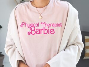 Physical Therapist Barbie SVG