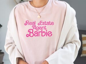Real Estate Agent Barbie SVG cricut