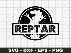 Reptar Rugrats Dino SVG Graphic Image
