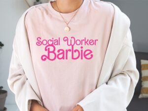 Social Worker Barbie SVG