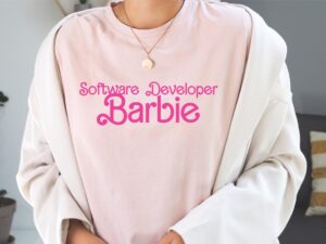 Software Developer Barbie SVG file
