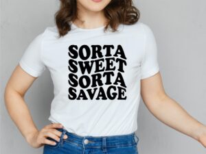 Sorta Sweet Sorta Savage SVG