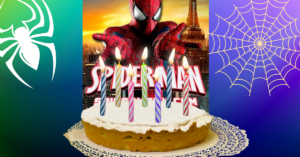 Spiderman Birthday Cake Ideas