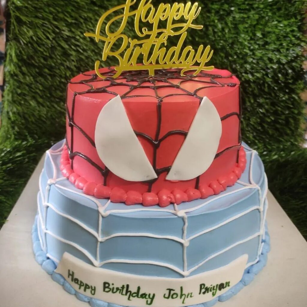 Spiderman Birthday Cake Ideas chottubakes