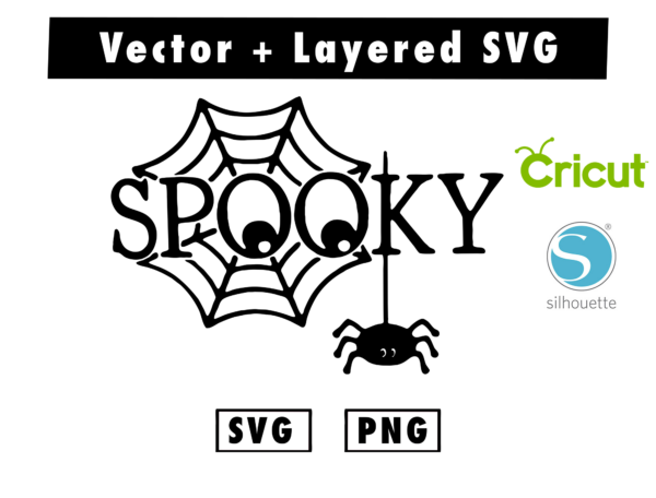 THUMBNAIL 2 19 Vectorency spooky svg and png for cricut machine