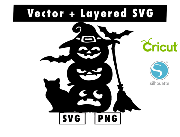 THUMBNAIL 2 27 Vectorency halloween svg and png for cricut machine
