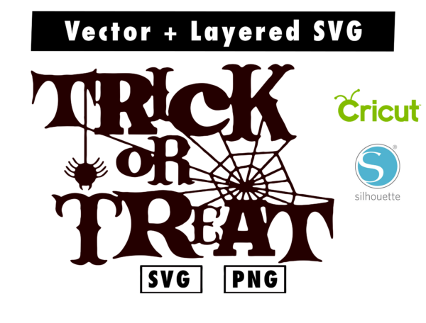 THUMBNAIL 2 36 Vectorency trick or treat svg and png for cricut machine