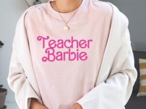 Teacher Barbie SVG