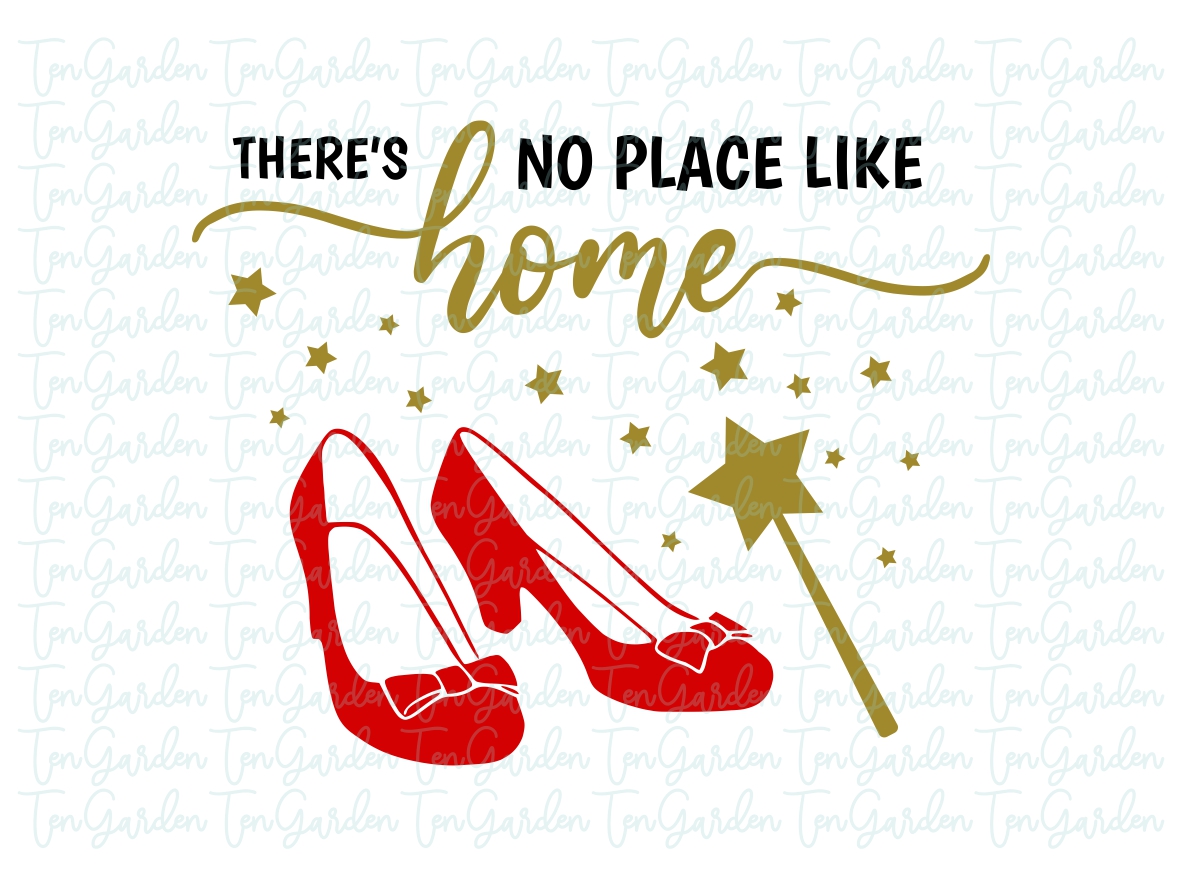 Dorothy Ruby Slippers SVG Cricut | Vectorency