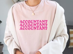 Accountant Barbie SVG file