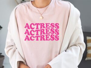 Actress SVG