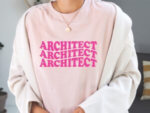 Architect Barbie SVG