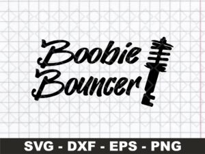 Boobie Bouncer Lowered Slammed Suspension SVG