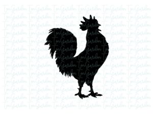 Chicken DXF