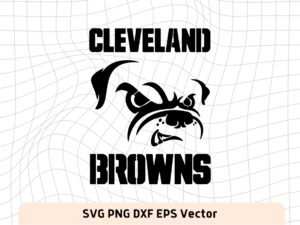 Clevelend Browns Clipart SVG