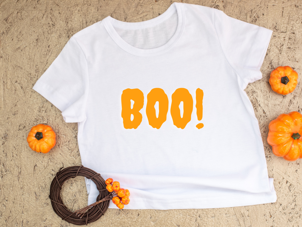 Cricut Ideas for 20 Fun Halloween Sayings on T-Shirts
