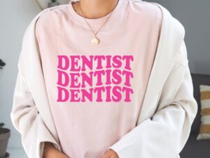 Dentist Barbie SVG